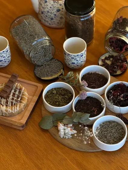 Té de especialidad 2 Teteras